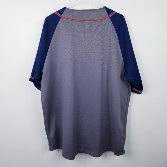 Y2K Cleveland Indians Vintage 2000 MLB Jersey Shirt by Puma size XL - Picture 2 of 11